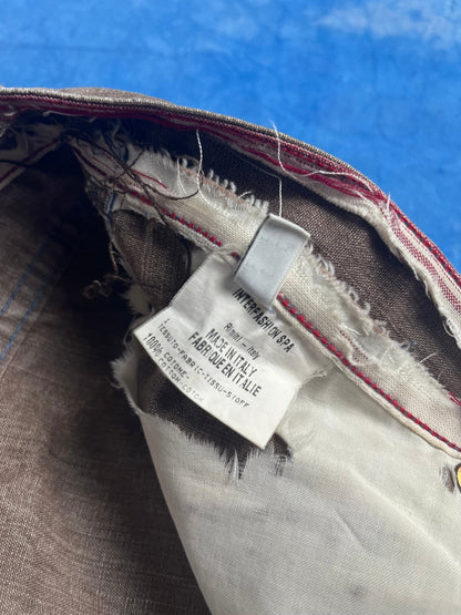 Damskie Spodnie Marithe + Francois Girbaud 00s L | Piggy Boxer Vintage Shop