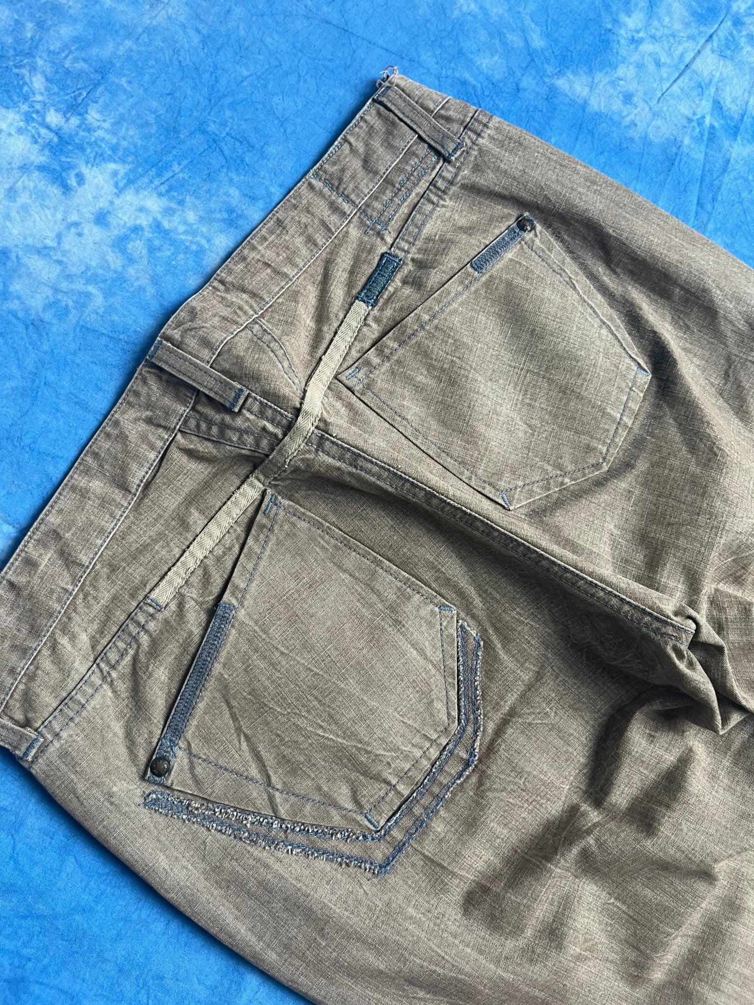 Damskie Spodnie Marithe + Francois Girbaud 00s L | Piggy Boxer Vintage Shop