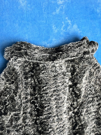 Damskie Sztuczne Futro Roberto Cavali 00s S | Piggy Boxer Vintage Shop