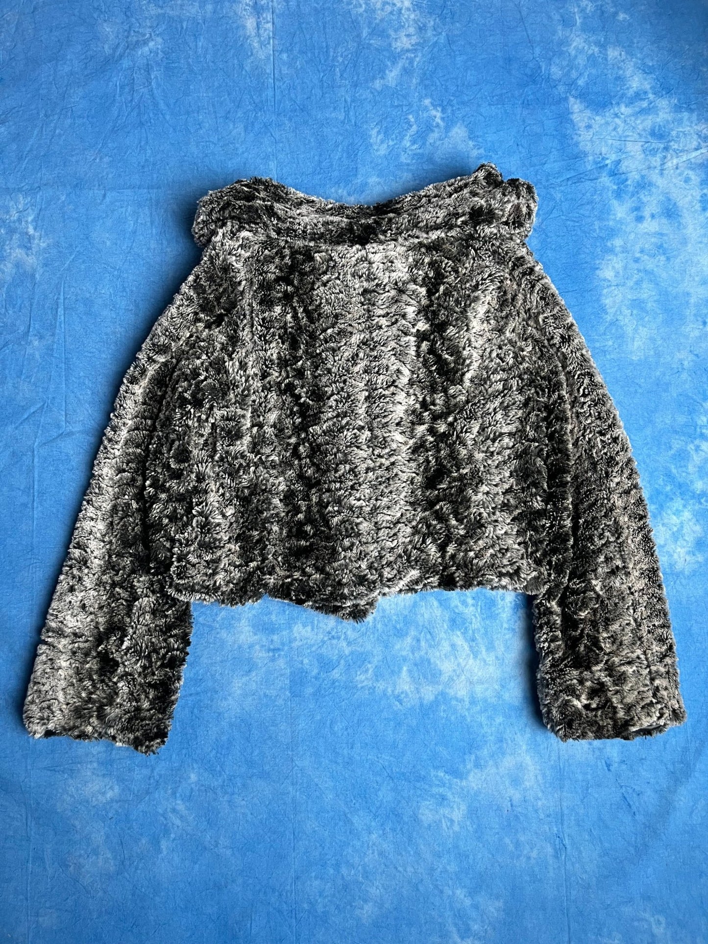 Damskie Sztuczne Futro Roberto Cavali 00s S | Piggy Boxer Vintage Shop