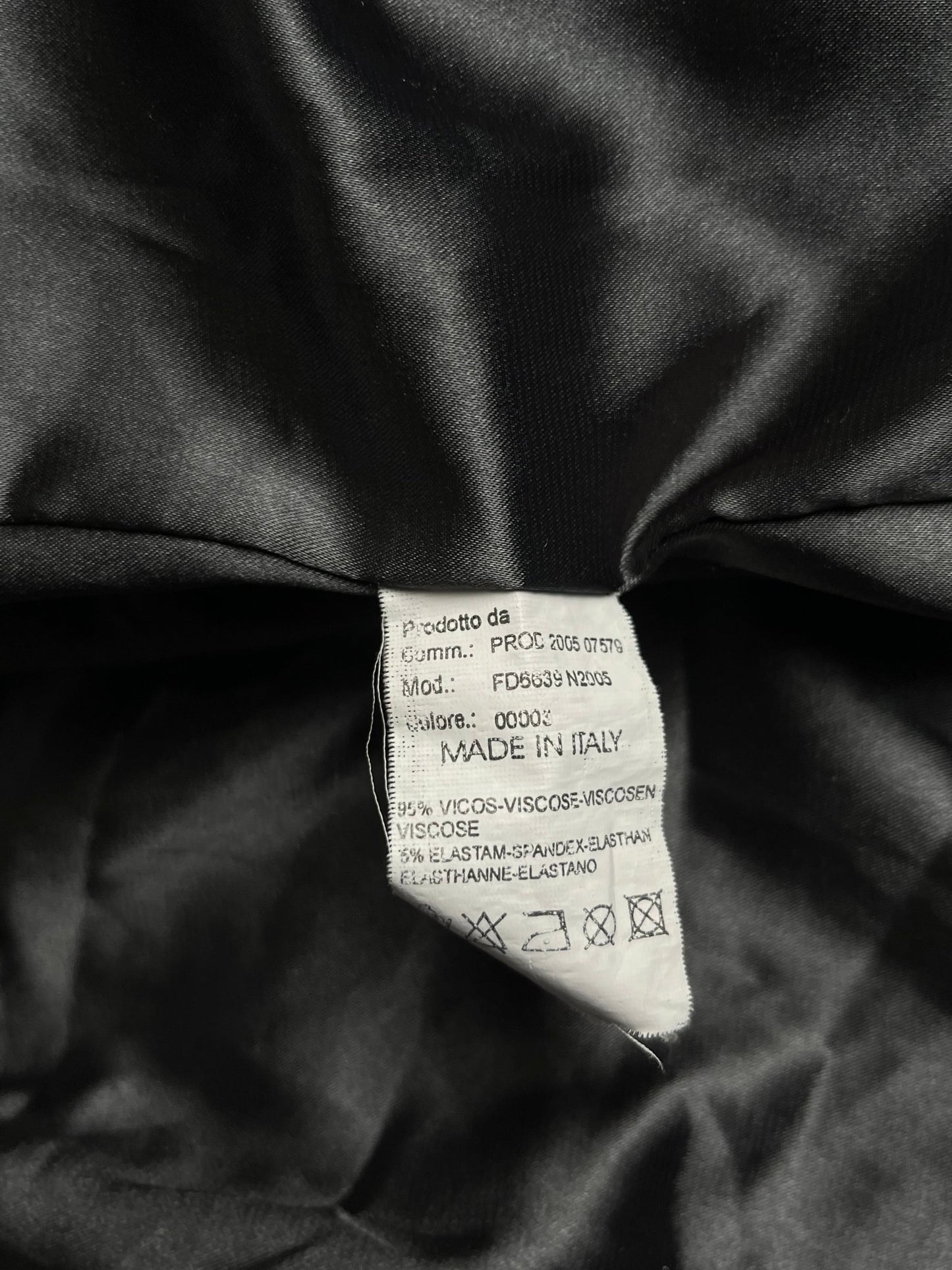 Damskie Sztuczne Futro Roberto Cavali 00s S | Piggy Boxer Vintage Shop