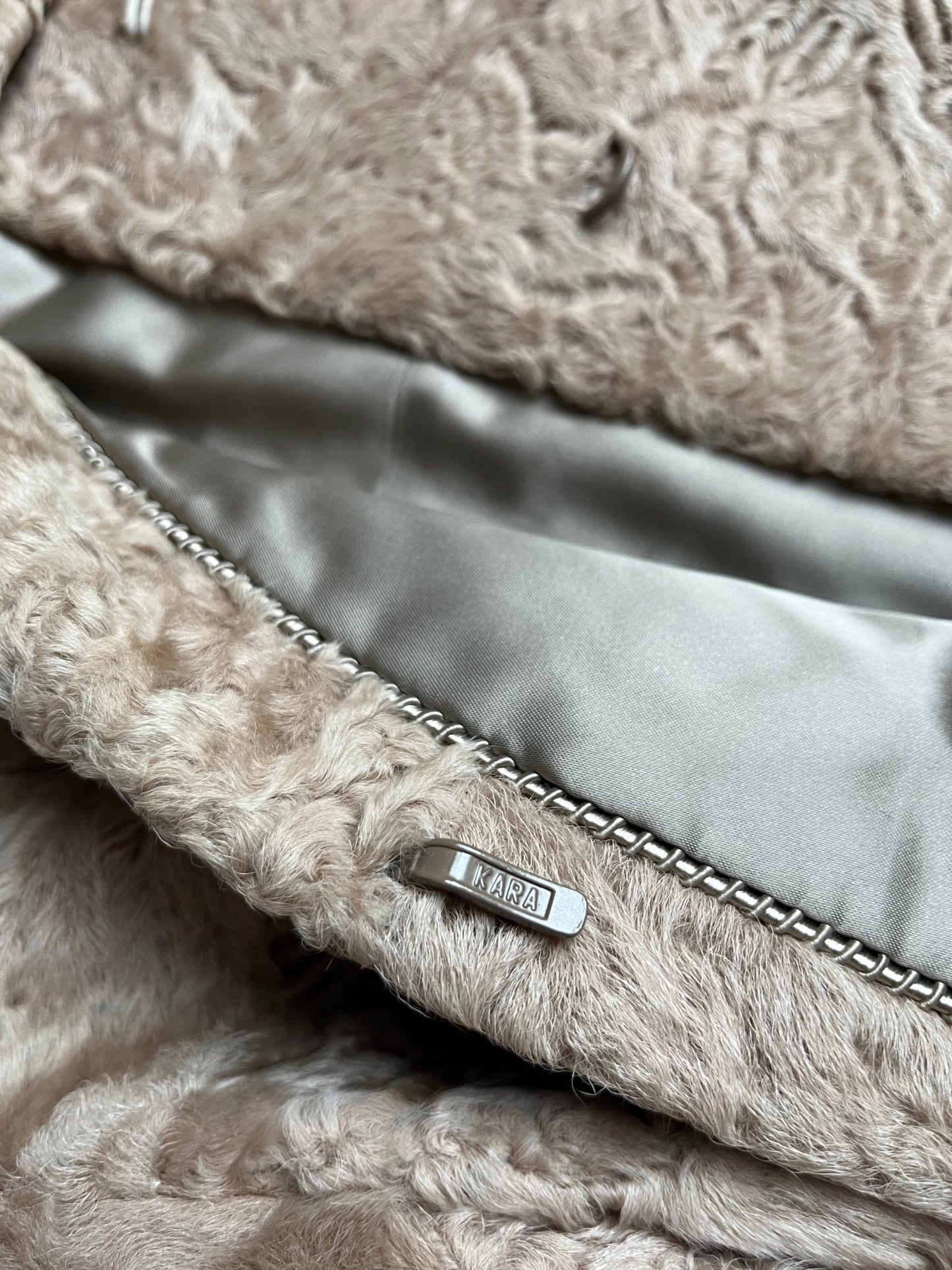 Futro z Karakuł 80s S - M | Piggy Boxer Vintage Shop