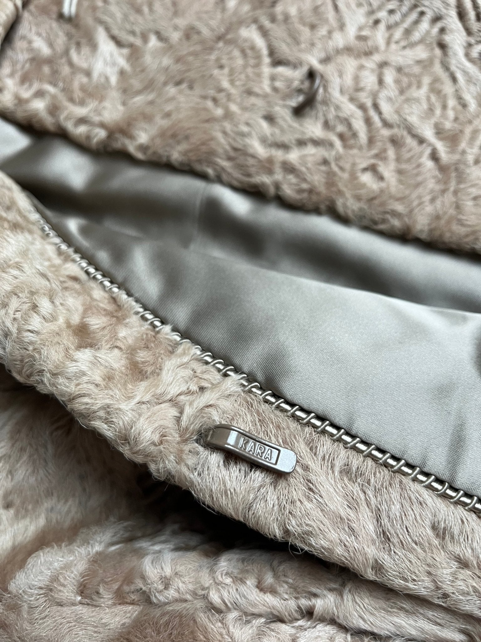 Futro z Karakuł 80s S - M | Piggy Boxer Vintage Shop