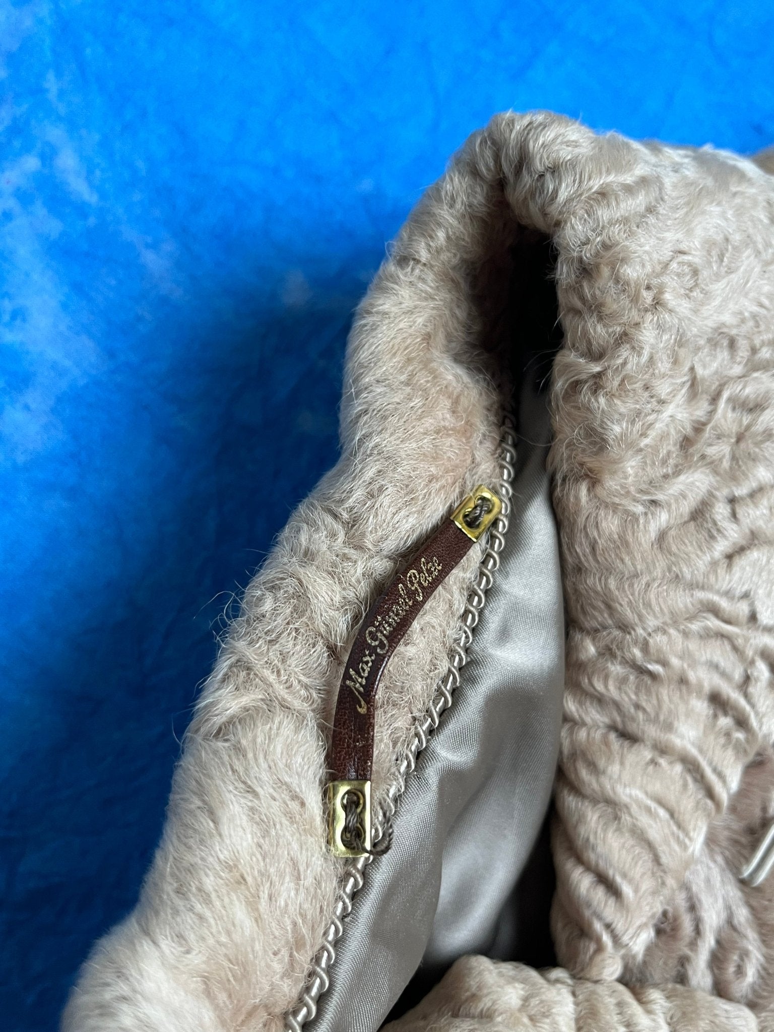 Futro z Karakuł 80s S - M | Piggy Boxer Vintage Shop