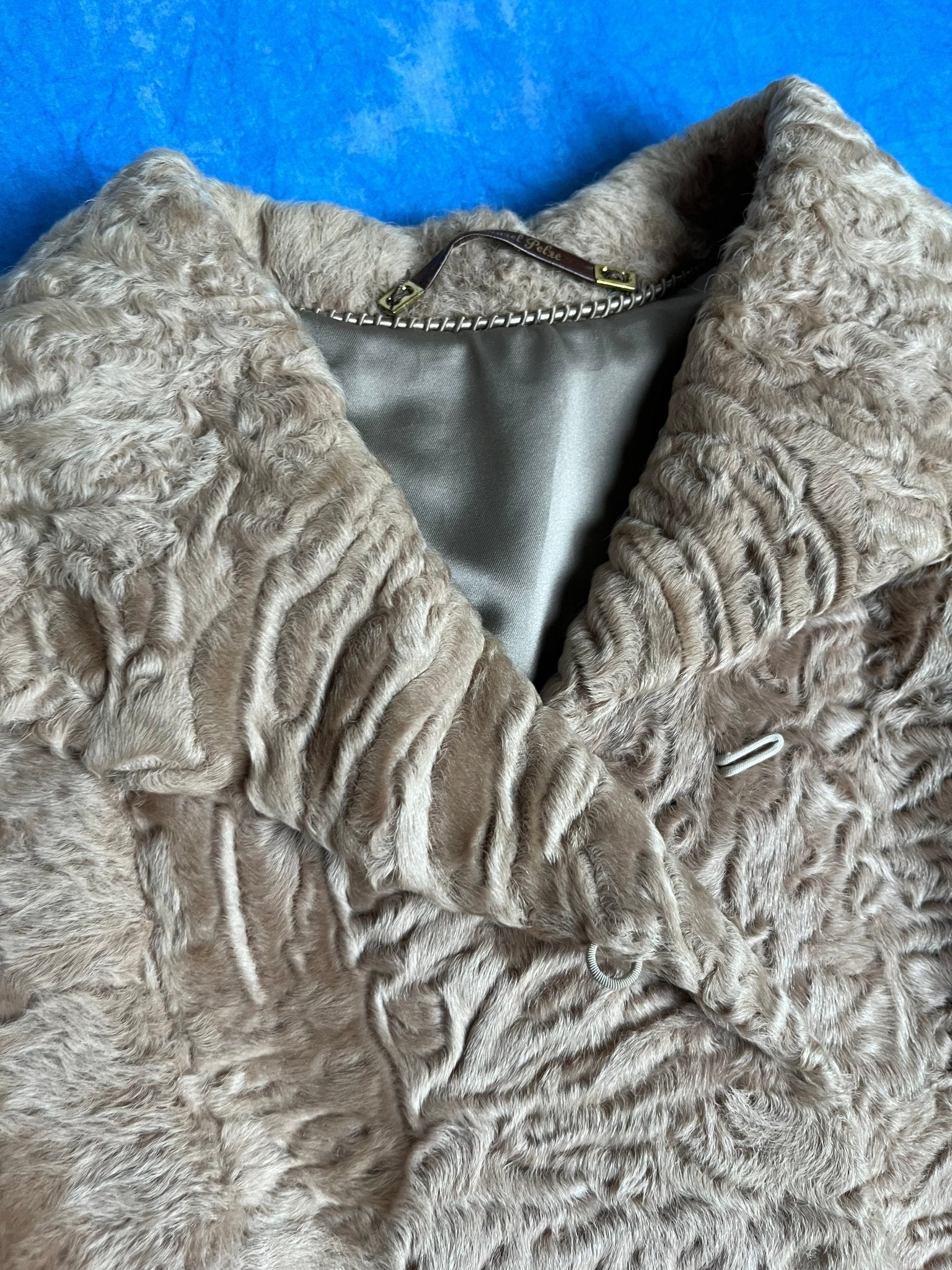 Futro z Karakuł 80s S - M | Piggy Boxer Vintage Shop