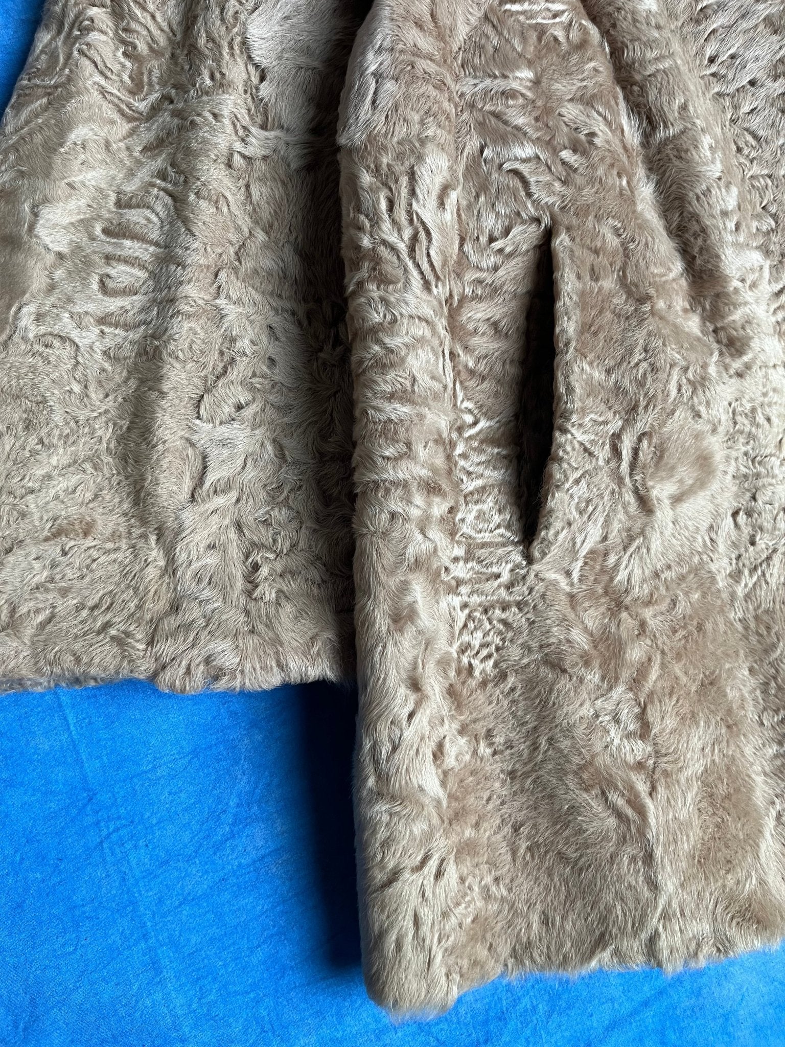 Futro z Karakuł 80s S - M | Piggy Boxer Vintage Shop