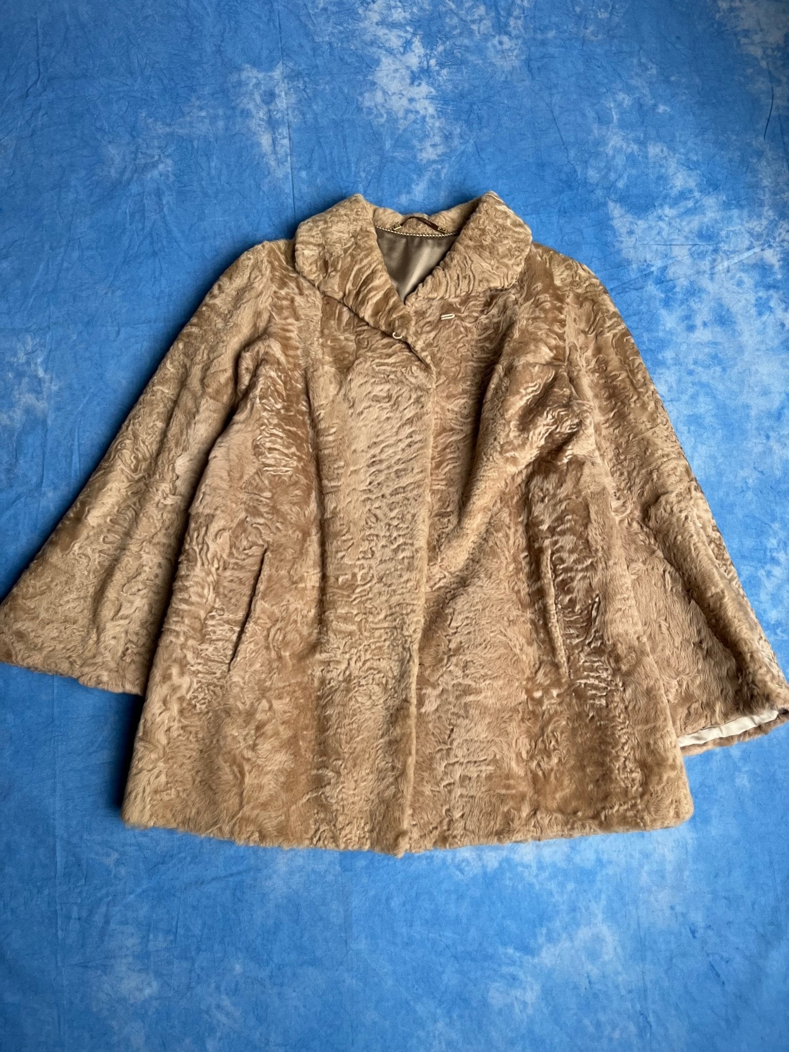 Futro z Karakuł 80s S - M | Piggy Boxer Vintage Shop