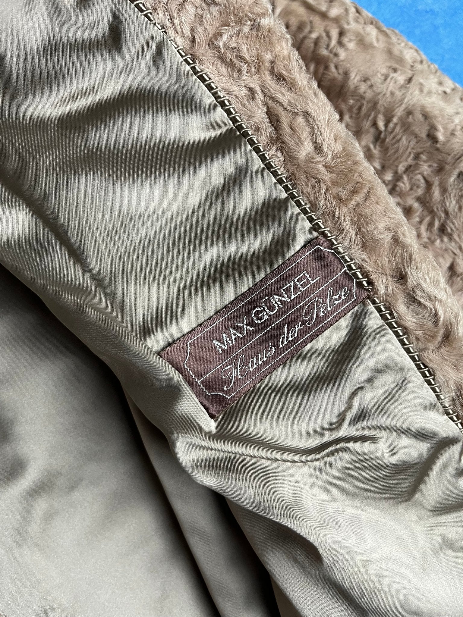 Futro z Karakuł 80s S - M | Piggy Boxer Vintage Shop