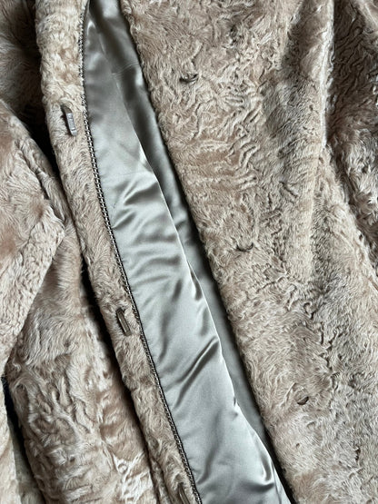 Futro z Karakuł 80s S - M | Piggy Boxer Vintage Shop