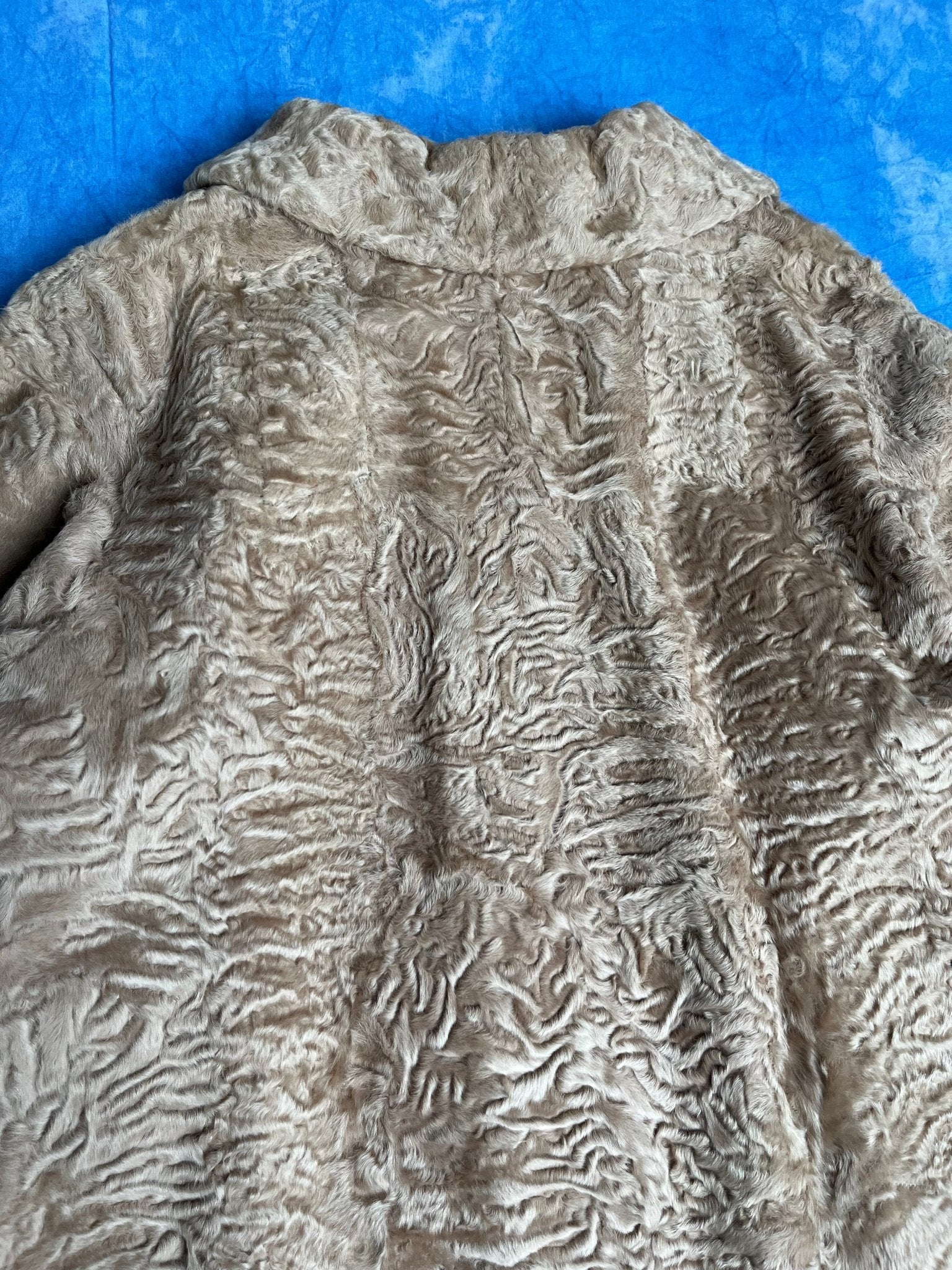 Futro z Karakuł 80s S - M | Piggy Boxer Vintage Shop