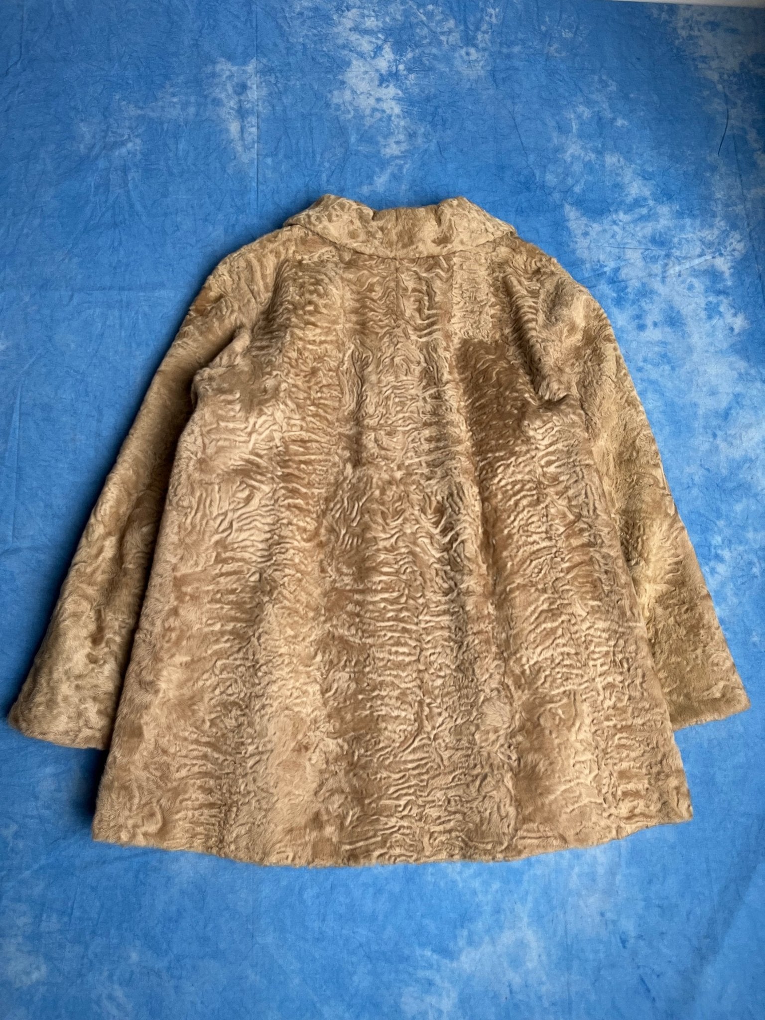 Futro z Karakuł 80s S - M | Piggy Boxer Vintage Shop