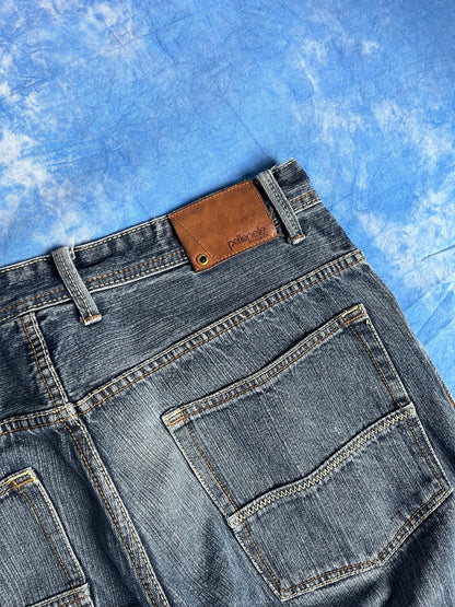 Jeansy Baggy Pelle Pelle 00s 36x34 L | Piggy Boxer Vintage Shop