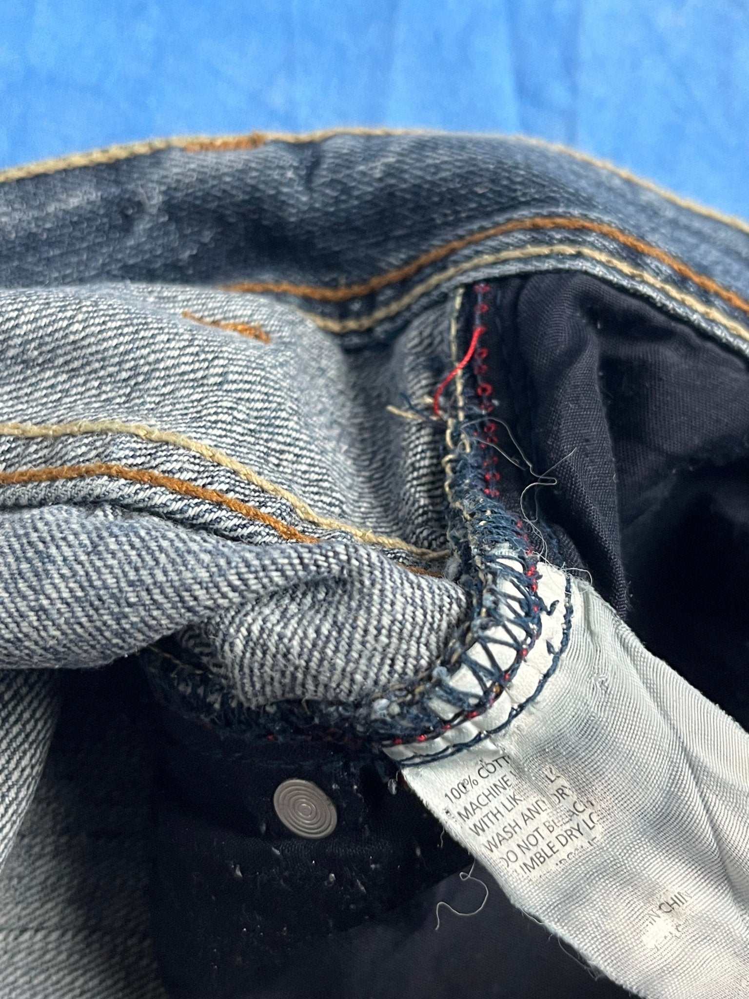 Jeansy Baggy Pelle Pelle 00s 36x34 L | Piggy Boxer Vintage Shop