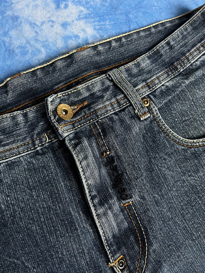 Jeansy Baggy Pelle Pelle 00s 36x34 L | Piggy Boxer Vintage Shop