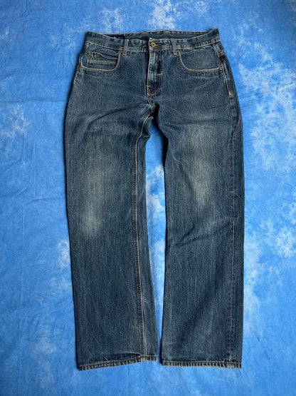 Jeansy Baggy Pelle Pelle 00s 36x34 L | Piggy Boxer Vintage Shop