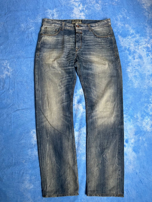 Jeansy Closed 00s L | Piggy Boxer Vintage Shop