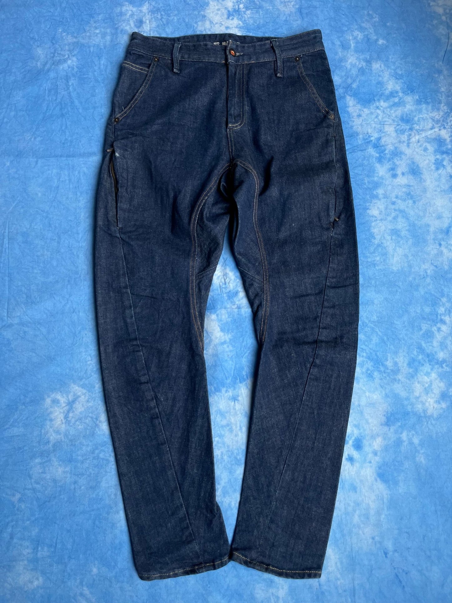 Jeansy Denham Tokyo Apex Drop Carrot Fit W31 | Piggy Boxer Vintage Shop