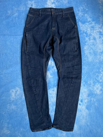 Jeansy Denham Tokyo Apex Drop Carrot Fit W31 | Piggy Boxer Vintage Shop