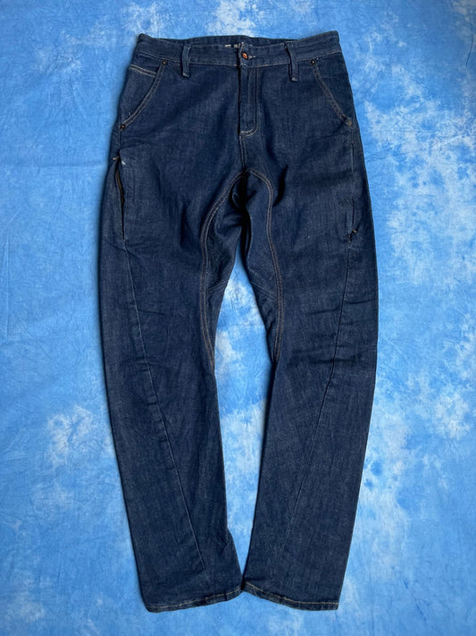 Jeansy Denham Tokyo Apex Drop Carrot Fit W31 | Piggy Boxer Vintage Shop