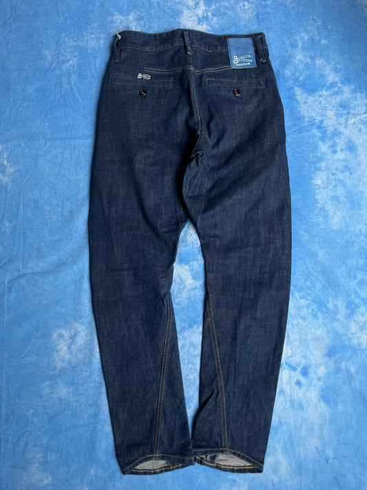 Jeansy Denham Tokyo Apex Drop Carrot Fit W31 | Piggy Boxer Vintage Shop