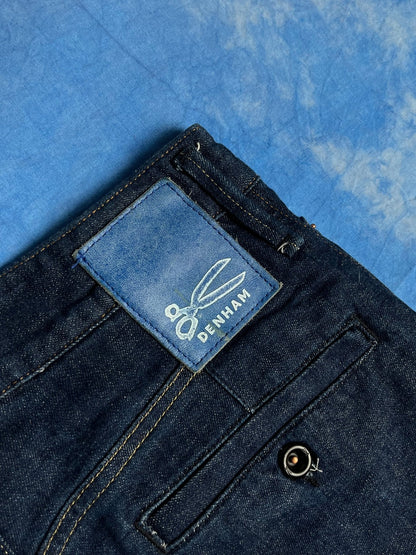 Jeansy Denham Tokyo Apex Drop Carrot Fit W31 | Piggy Boxer Vintage Shop