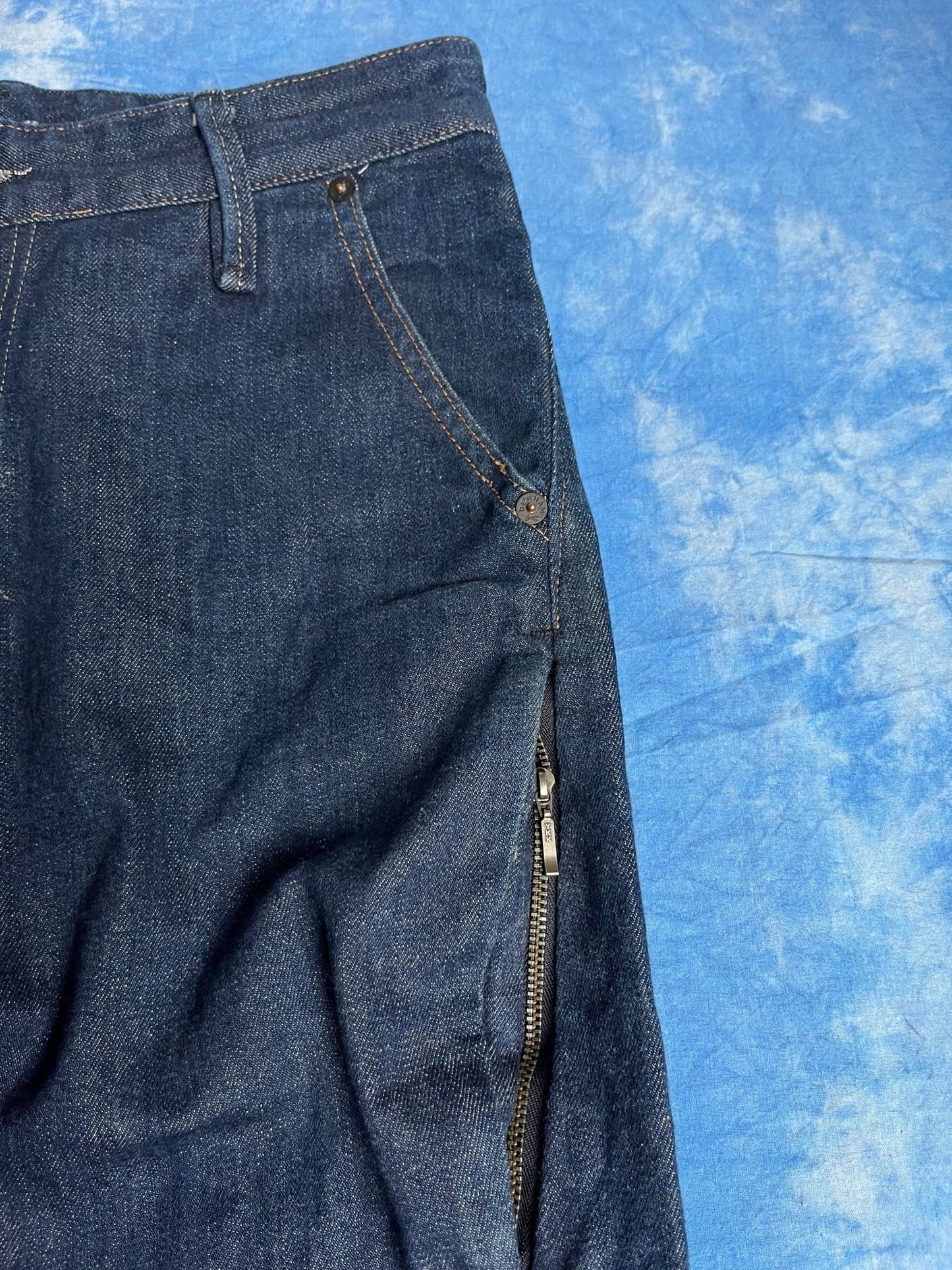 Jeansy Denham Tokyo Apex Drop Carrot Fit W31 | Piggy Boxer Vintage Shop