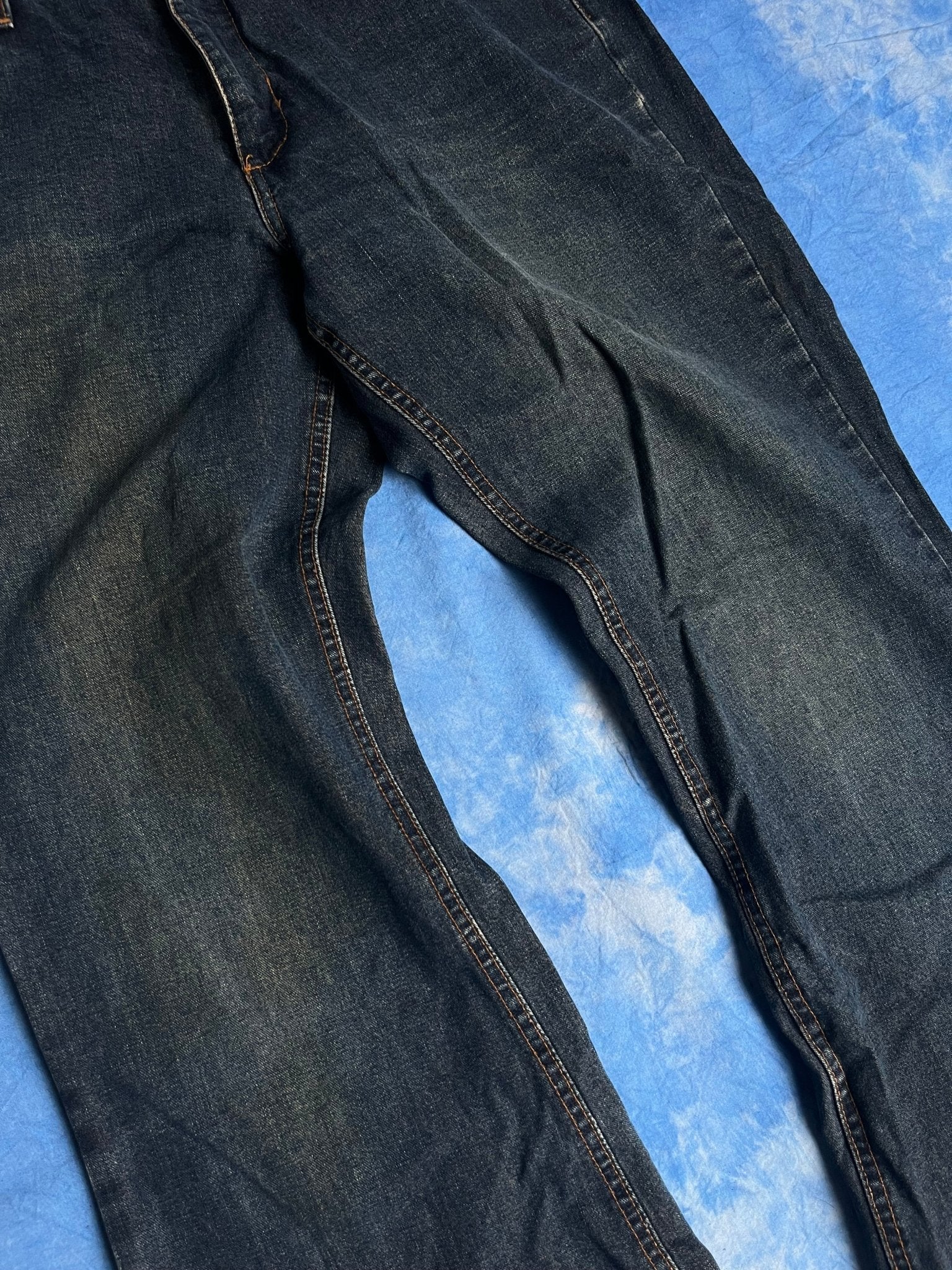 Jeansy Dzwony Only Red Fox 00s W34 | Piggy Boxer Vintage Shop