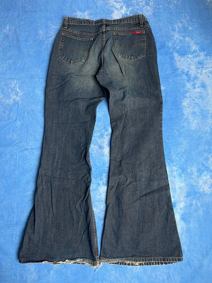 Jeansy Dzwony Only Red Fox 00s W34 | Piggy Boxer Vintage Shop