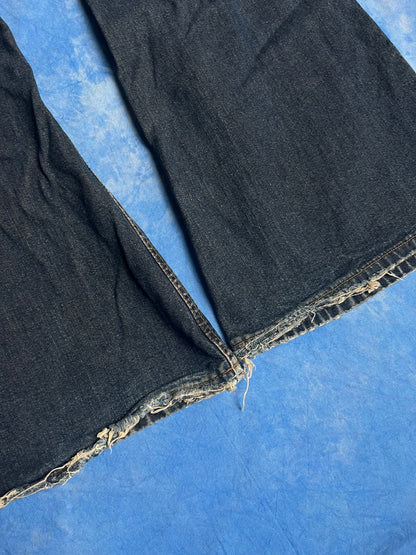 Jeansy Dzwony Only Red Fox 00s W34 | Piggy Boxer Vintage Shop