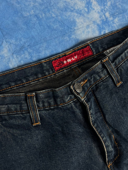 Jeansy Dzwony Only Red Fox 00s W34 | Piggy Boxer Vintage Shop