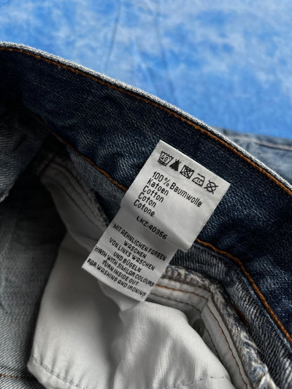 Jeansy Flash Lights 00s 32x32 | Piggy Boxer Vintage Shop