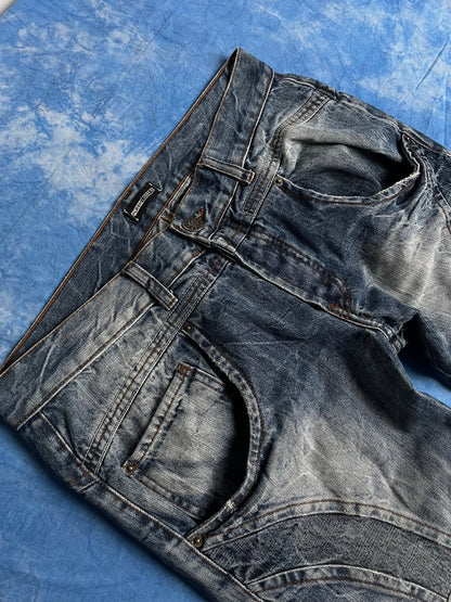 Jeansy Flash Lights 00s 32x32 | Piggy Boxer Vintage Shop