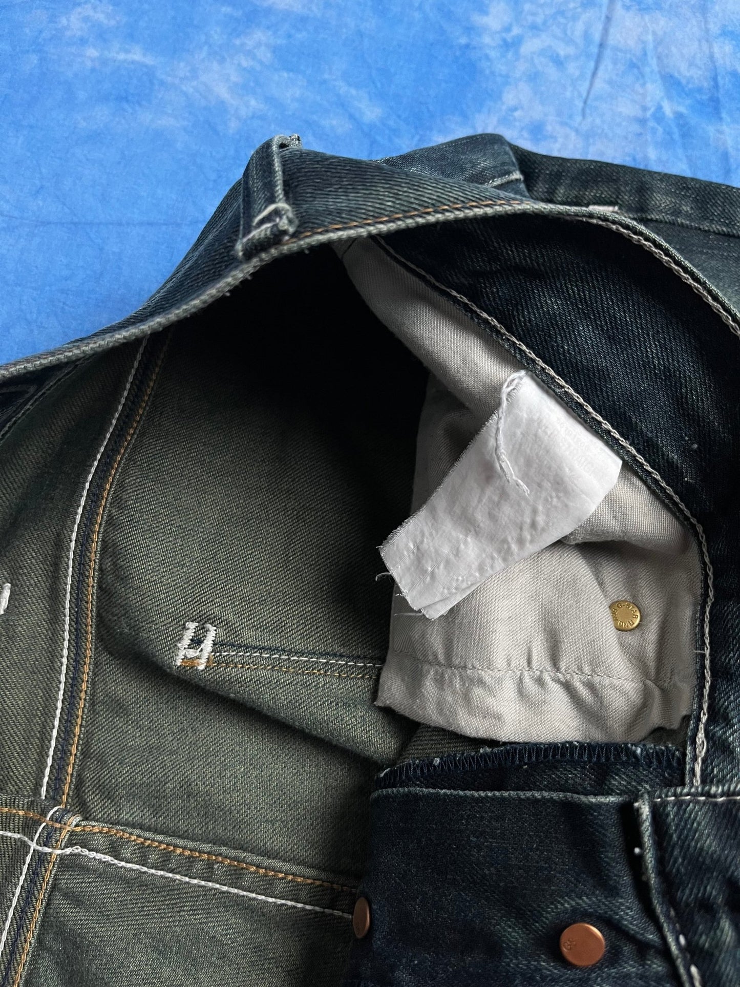 Jeansy G - Star Wash Acid Wash 00s W36 | Piggy Boxer Vintage Shop