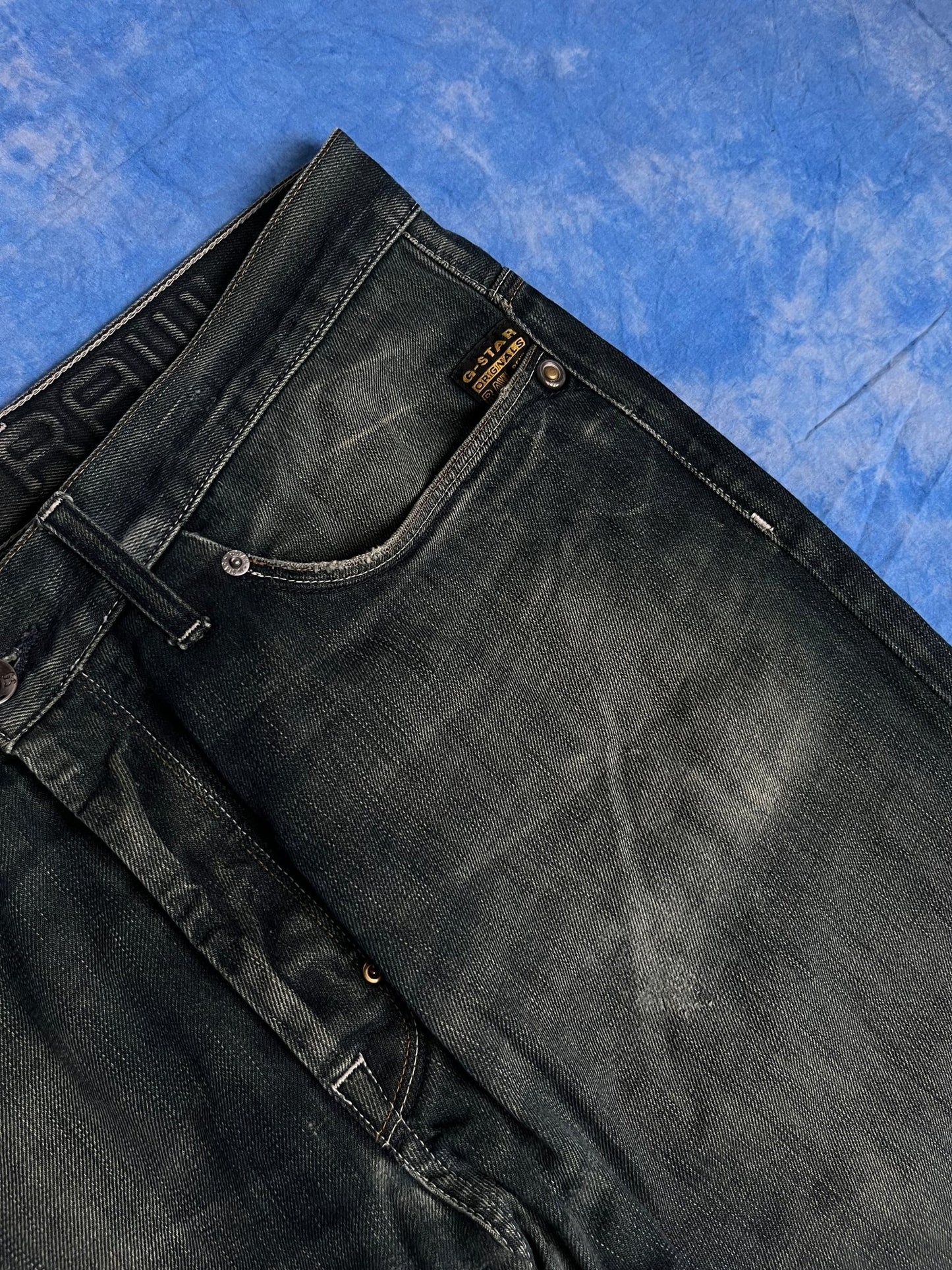 Jeansy G - Star Wash Acid Wash 00s W36 | Piggy Boxer Vintage Shop