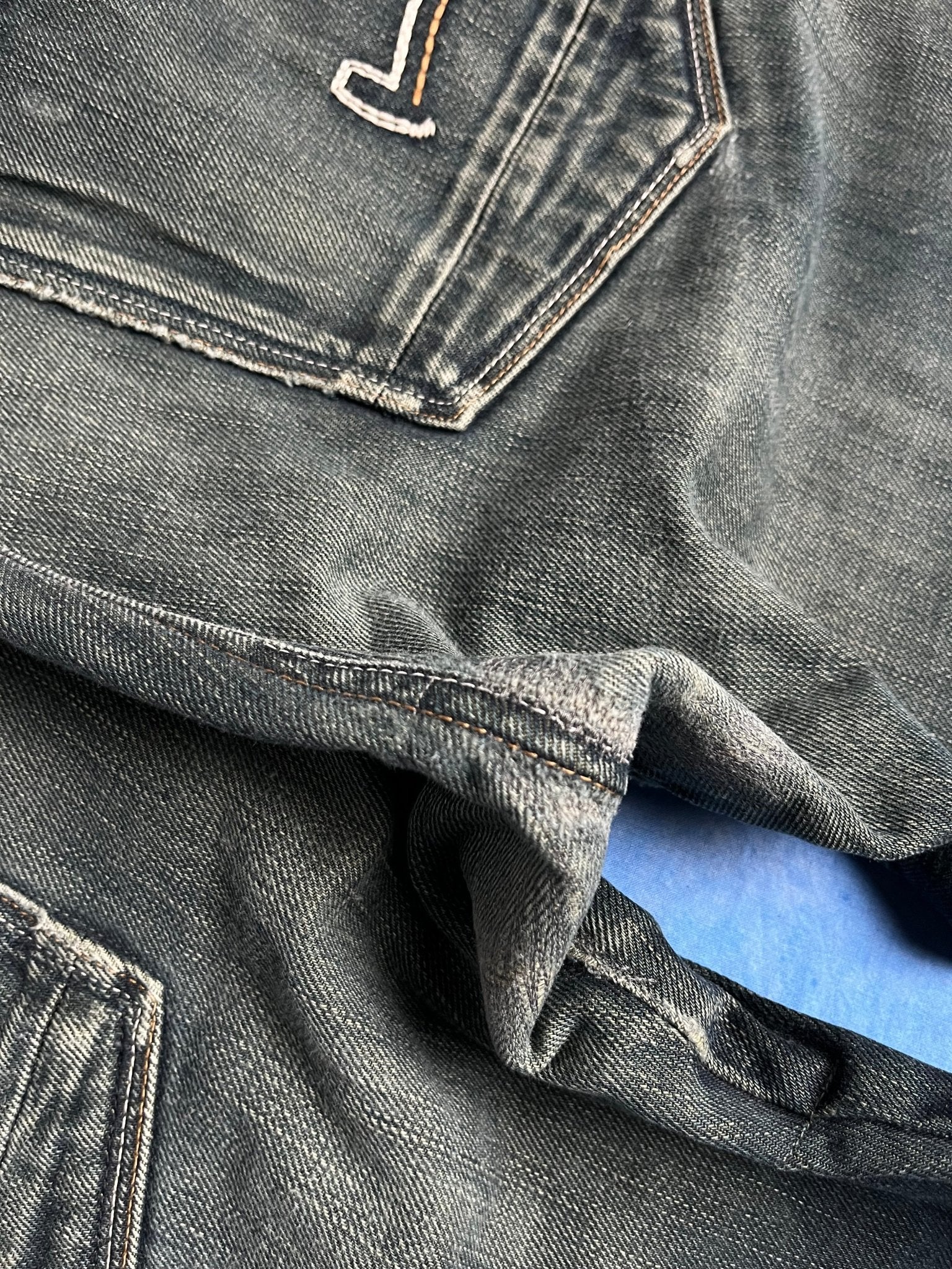 Jeansy G - Star Wash Acid Wash 00s W36 | Piggy Boxer Vintage Shop