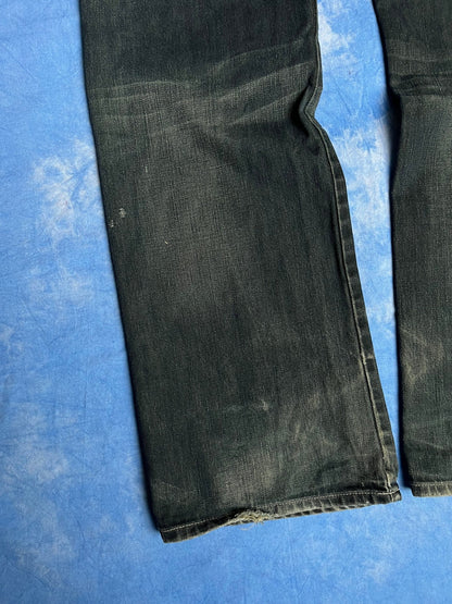 Jeansy G - Star Wash Acid Wash 00s W36 | Piggy Boxer Vintage Shop