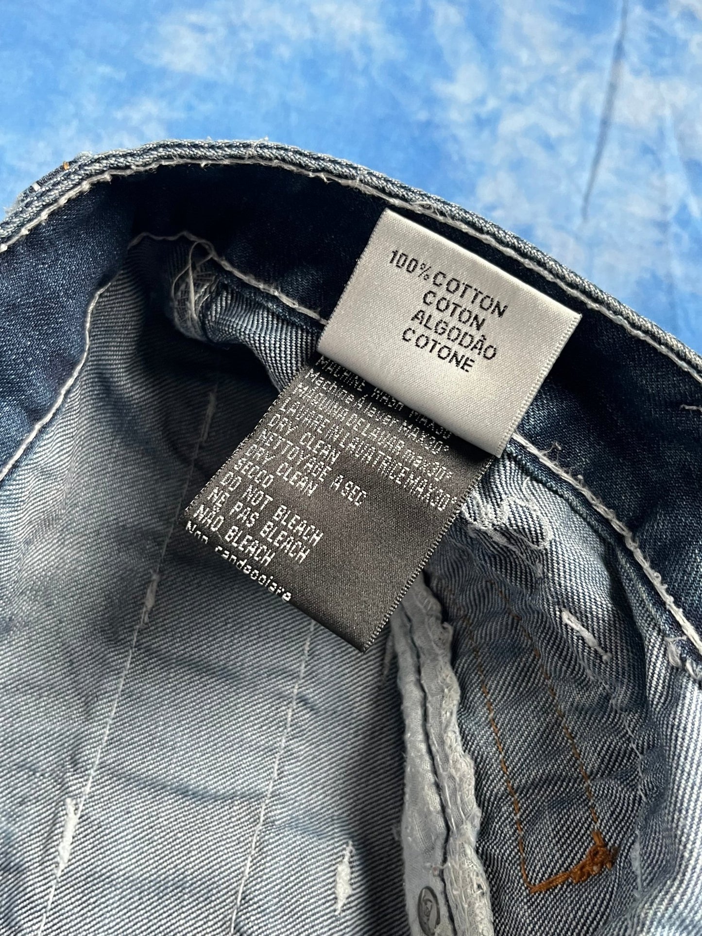 Jeansy Kosmo & Lupo 00s W32 | Piggy Boxer Vintage Shop