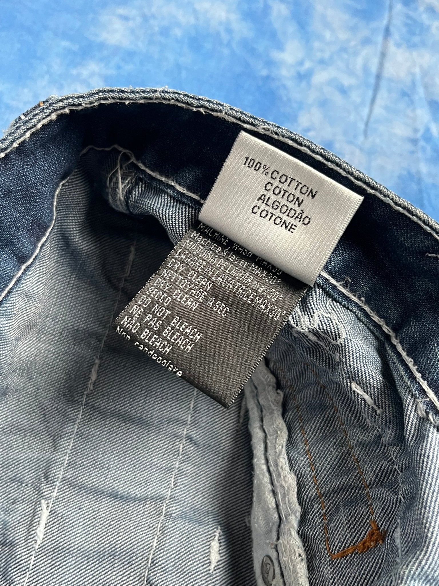 Jeansy Kosmo & Lupo 00s W32 | Piggy Boxer Vintage Shop