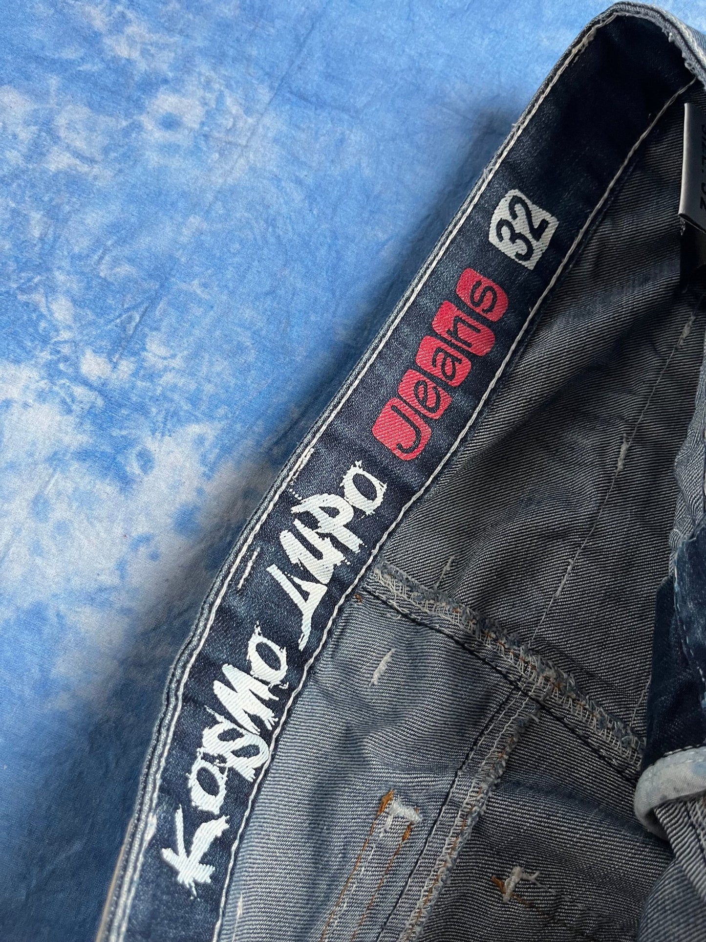 Jeansy Kosmo & Lupo 00s W32 | Piggy Boxer Vintage Shop