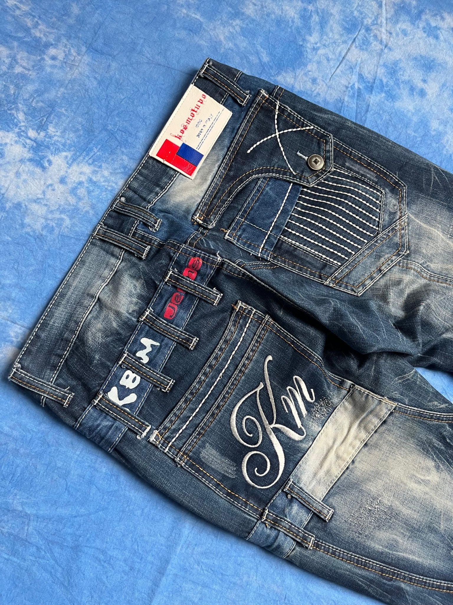 Jeansy Kosmo & Lupo 00s W32 | Piggy Boxer Vintage Shop