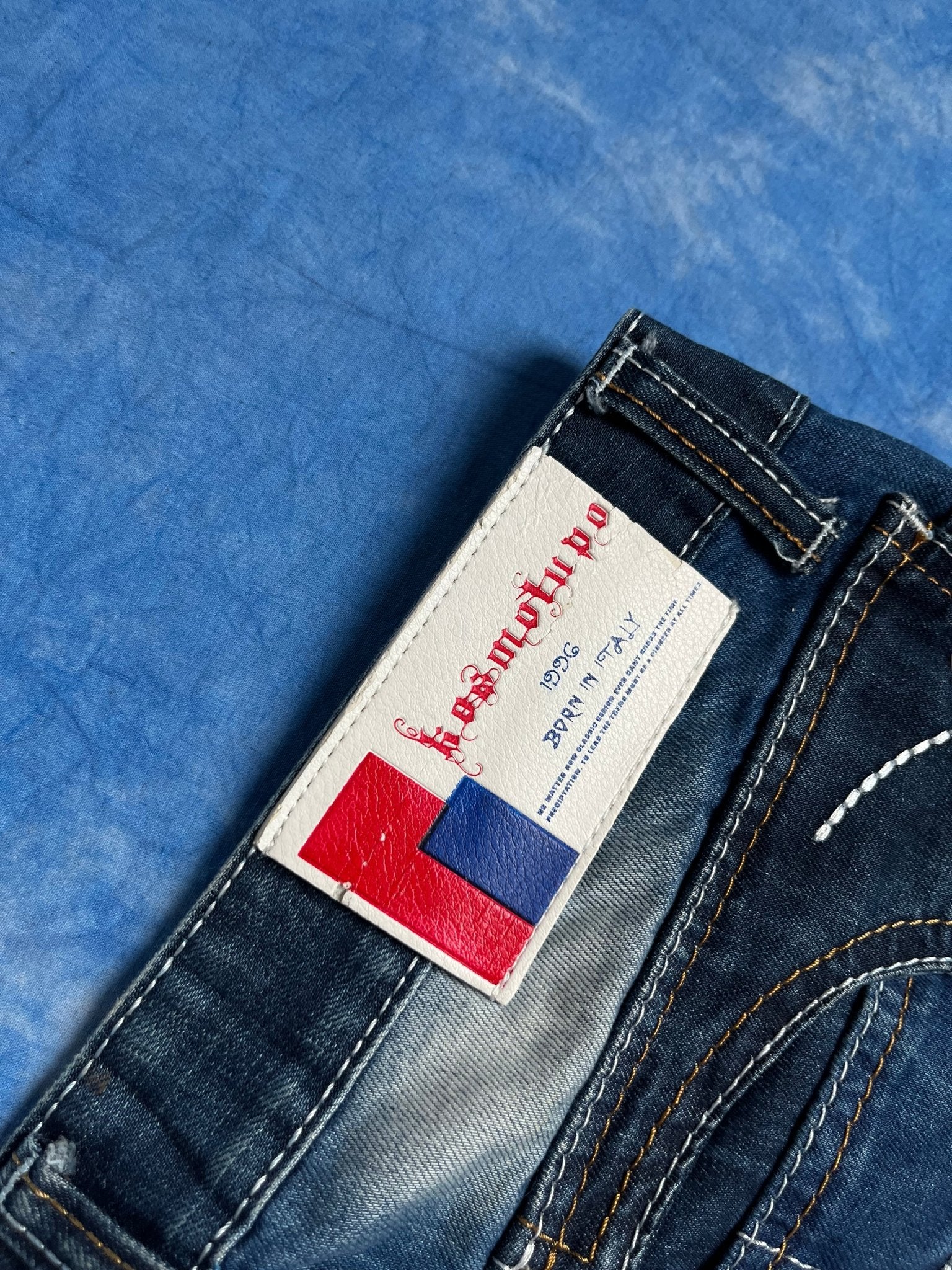 Jeansy Kosmo & Lupo 00s W32 | Piggy Boxer Vintage Shop