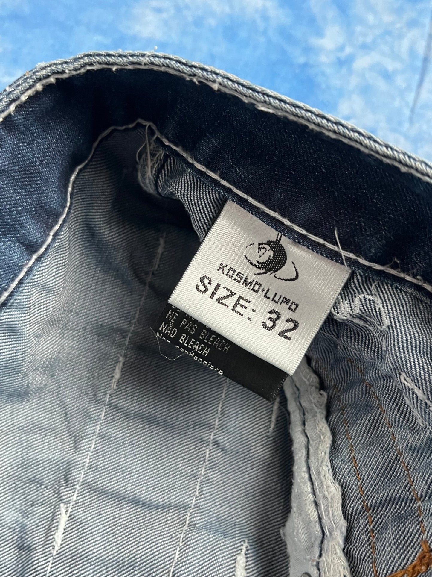 Jeansy Kosmo & Lupo 00s W32 | Piggy Boxer Vintage Shop