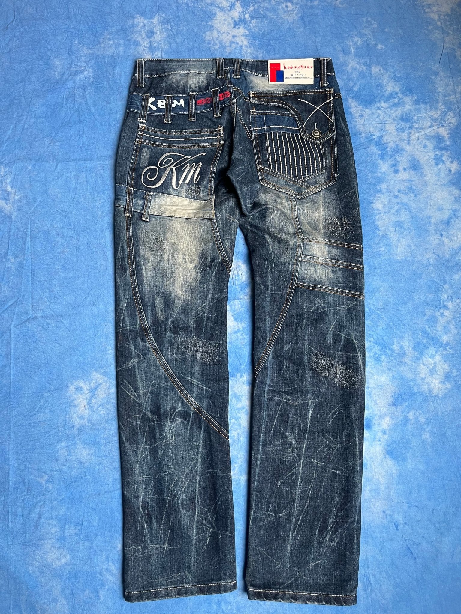 Jeansy Kosmo & Lupo 00s W32 | Piggy Boxer Vintage Shop