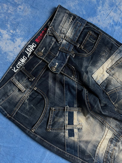 Jeansy Kosmo & Lupo 00s W32 | Piggy Boxer Vintage Shop