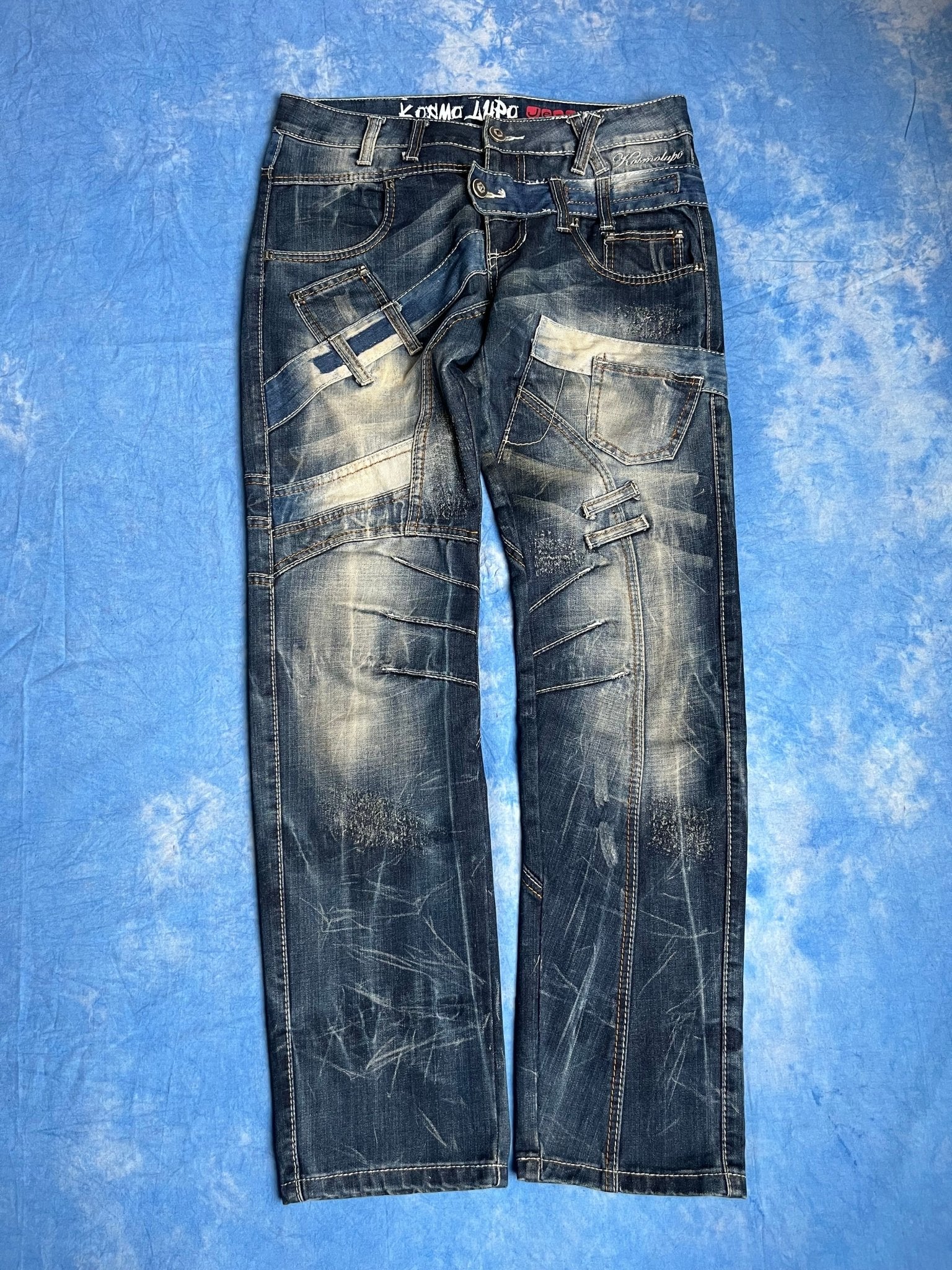 Jeansy Kosmo & Lupo 00s W32 | Piggy Boxer Vintage Shop