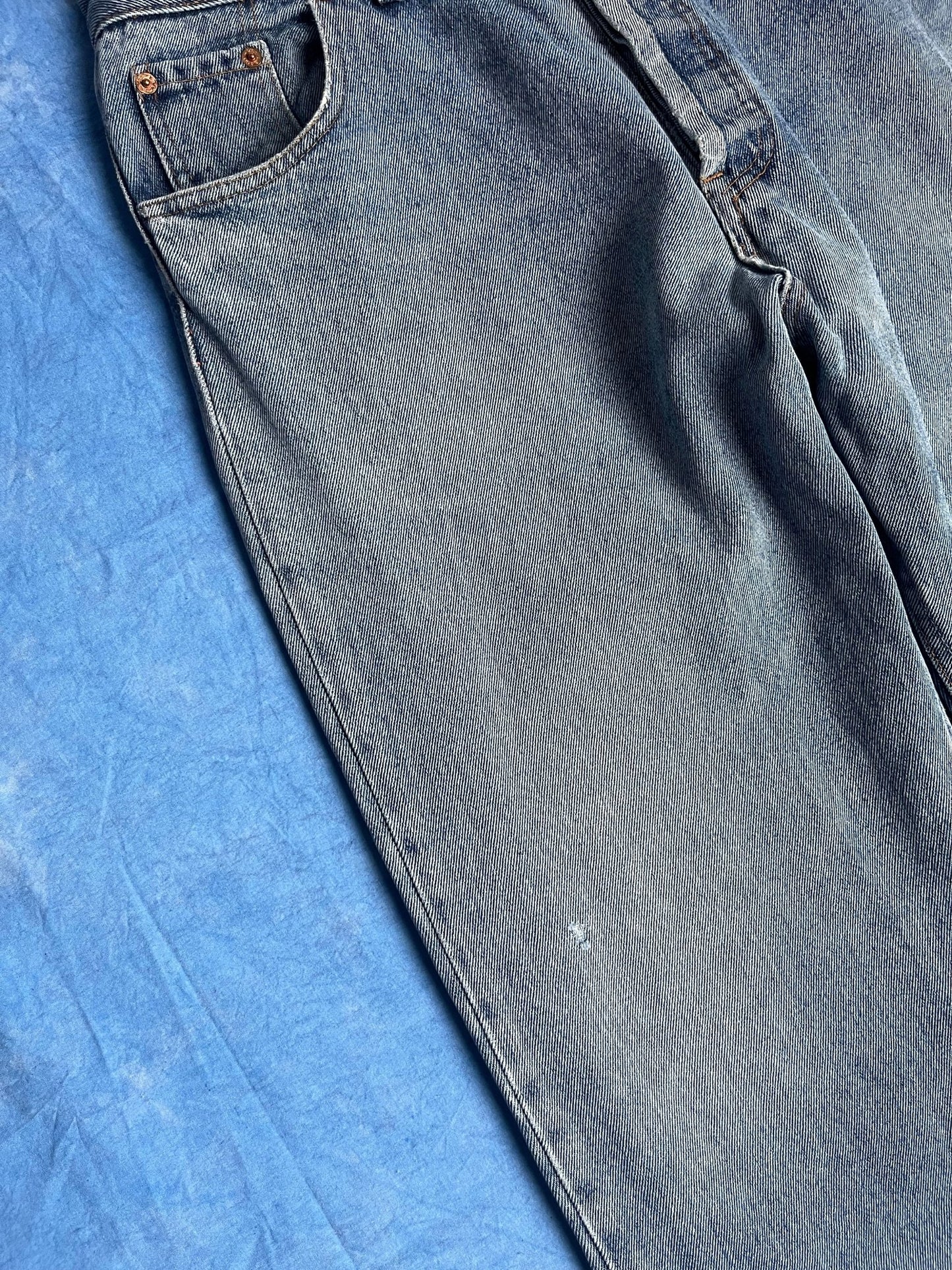 Jeansy Levi's 501 z 1997r Made in USA L | Piggy Boxer Vintage Shop