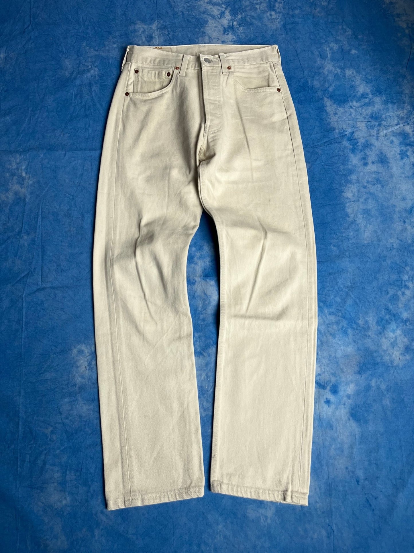 Jeansy Levi's 501xx z 2000r S | Piggy Boxer Vintage Shop