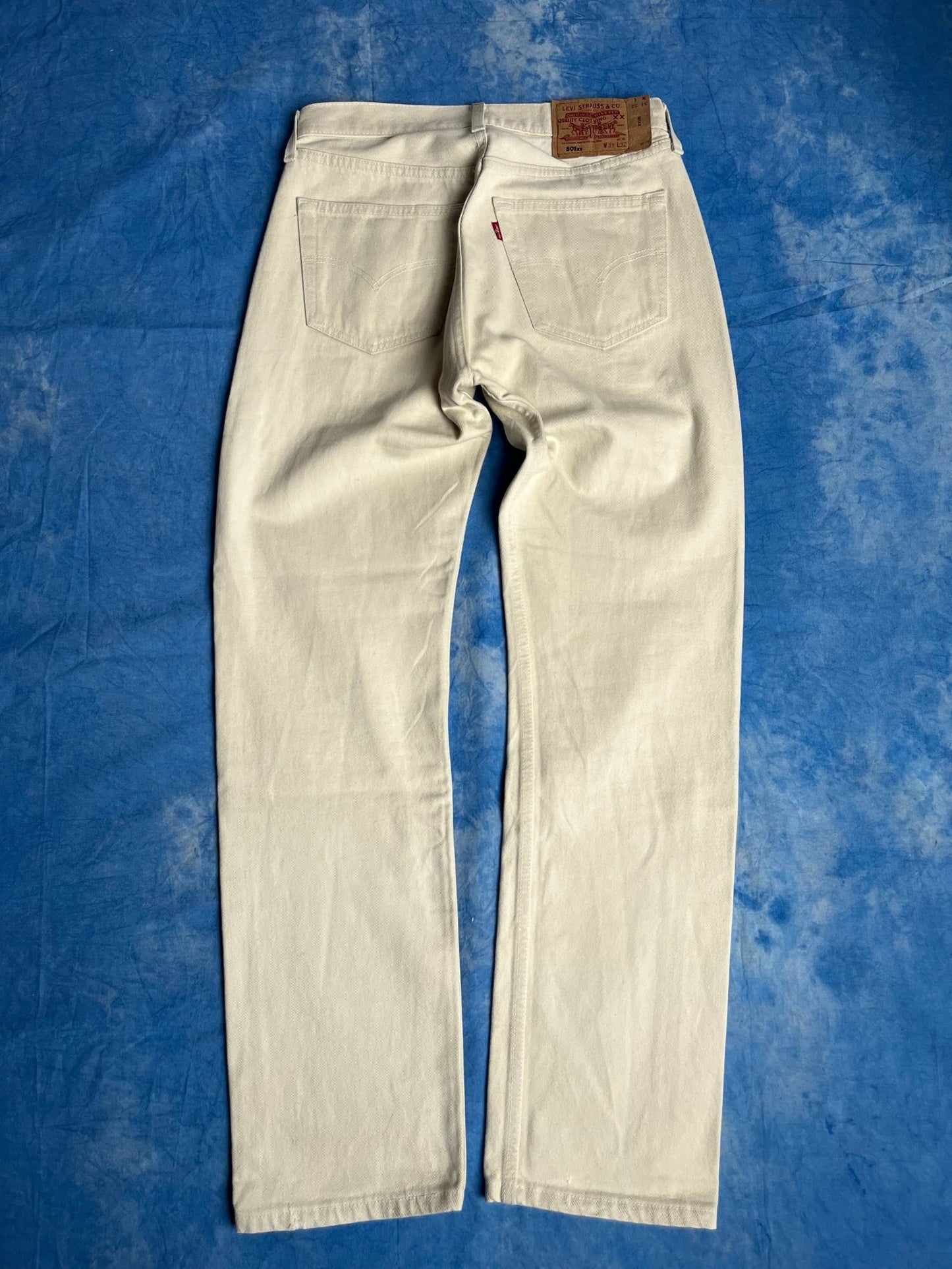 Jeansy Levi's 501xx z 2000r S | Piggy Boxer Vintage Shop