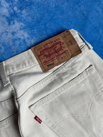 Jeansy Levi's 501xx z 2000r S | Piggy Boxer Vintage Shop