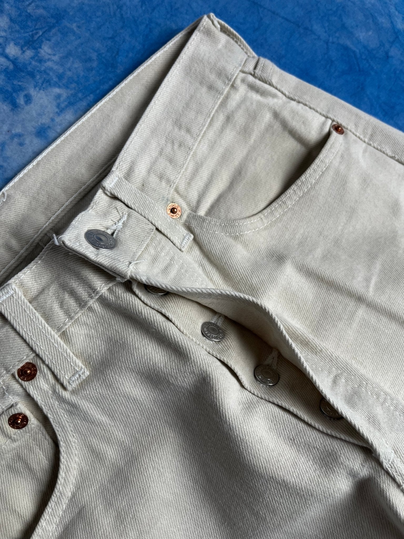 Jeansy Levi's 501xx z 2000r S | Piggy Boxer Vintage Shop